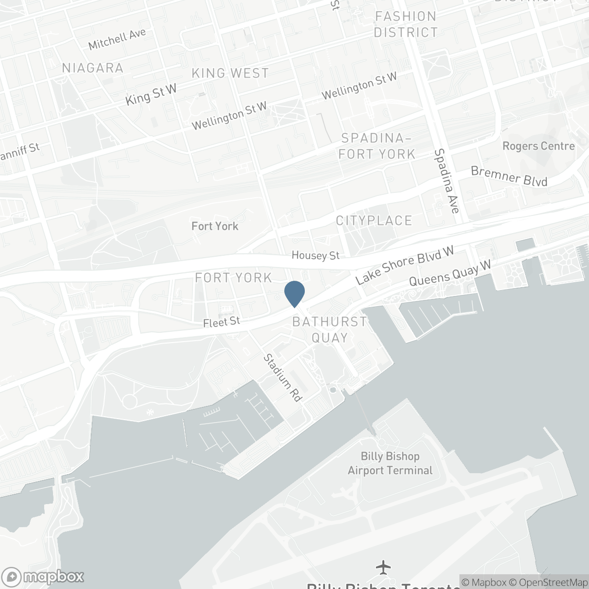 1715 - 17 BATHURST STREET, Toronto, Ontario M5V 0N1